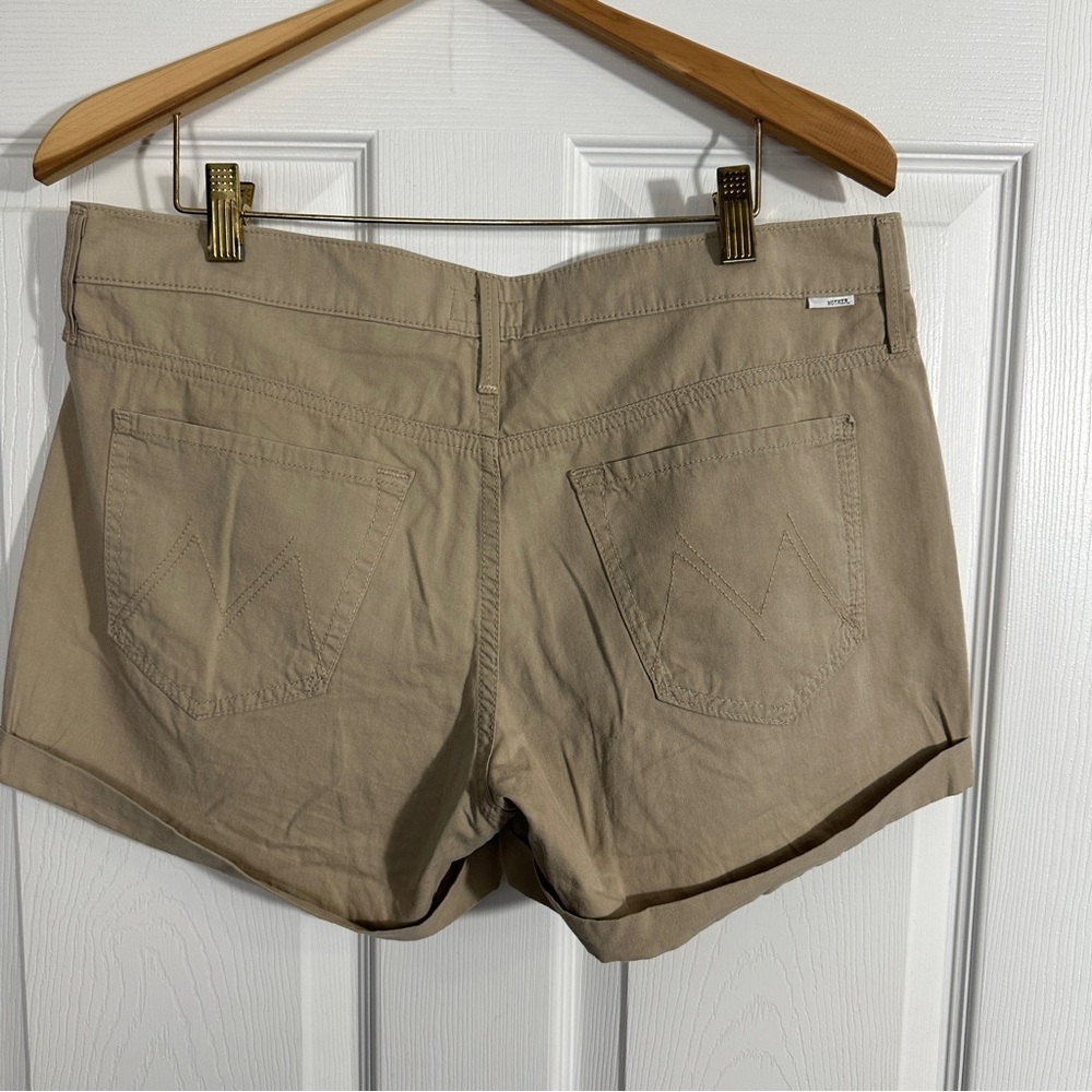 Mother Dropout Cuff Short In Size 28, Color "Padd… - image 5